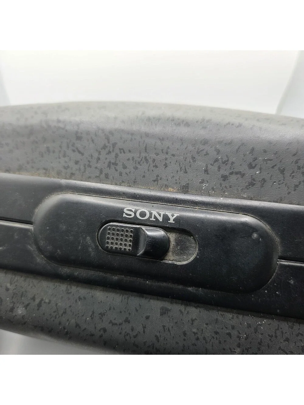 Rare Vintage Sony Handycam Travel Camera Case W/ Strap Japan 